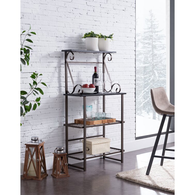 Glass bakers online rack